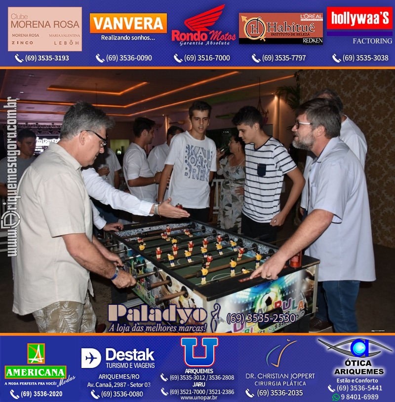 REVIRADA 2020 no Maximus Eventos Ariquemes
