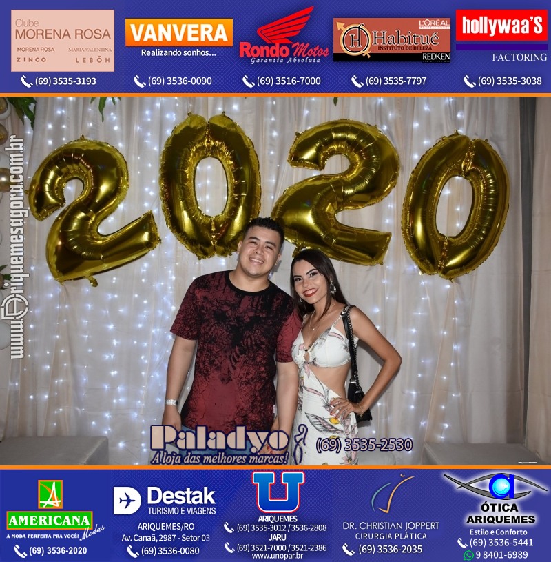 REVIRADA 2020 no Maximus Eventos Ariquemes