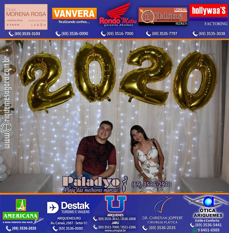 REVIRADA 2020 no Maximus Eventos Ariquemes