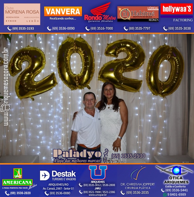 REVIRADA 2020 no Maximus Eventos Ariquemes