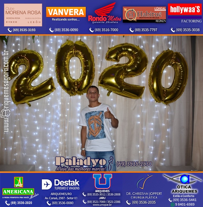 REVIRADA 2020 no Maximus Eventos Ariquemes