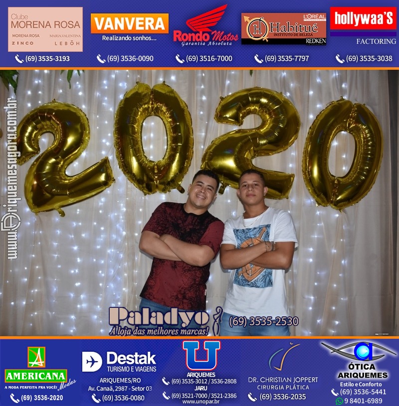 REVIRADA 2020 no Maximus Eventos Ariquemes
