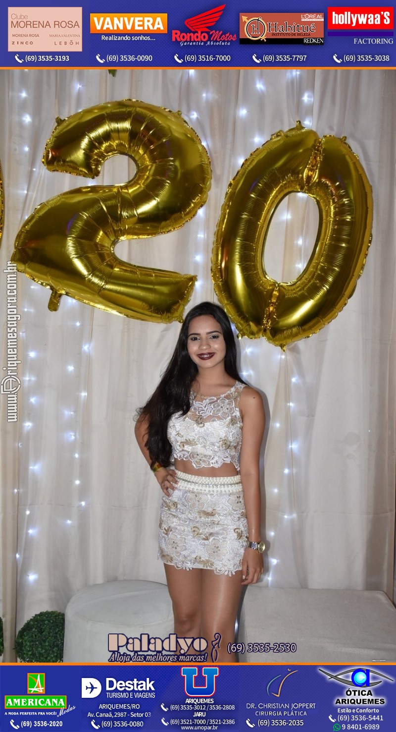REVIRADA 2020 no Maximus Eventos Ariquemes