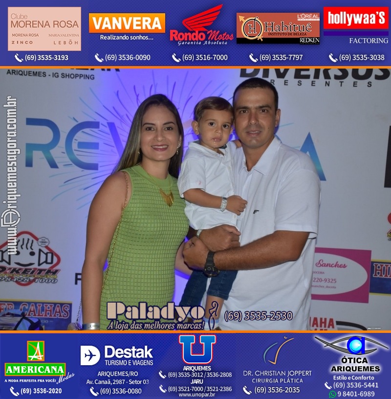 REVIRADA 2020 no Maximus Eventos Ariquemes