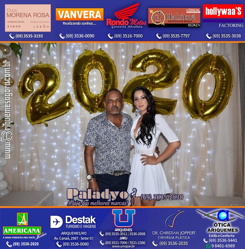 REVIRADA 2020 no Maximus Eventos Ariquemes