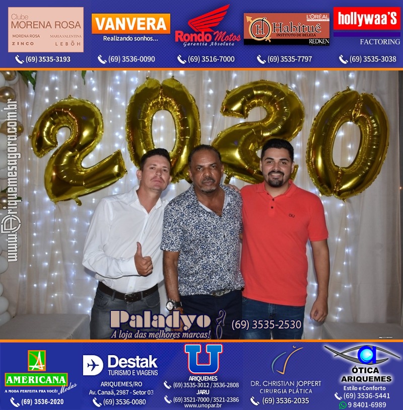 REVIRADA 2020 no Maximus Eventos Ariquemes