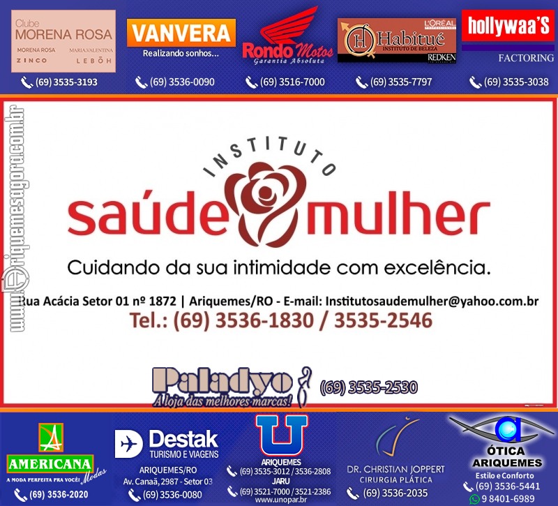 REVIRADA 2020 no Maximus Eventos Ariquemes