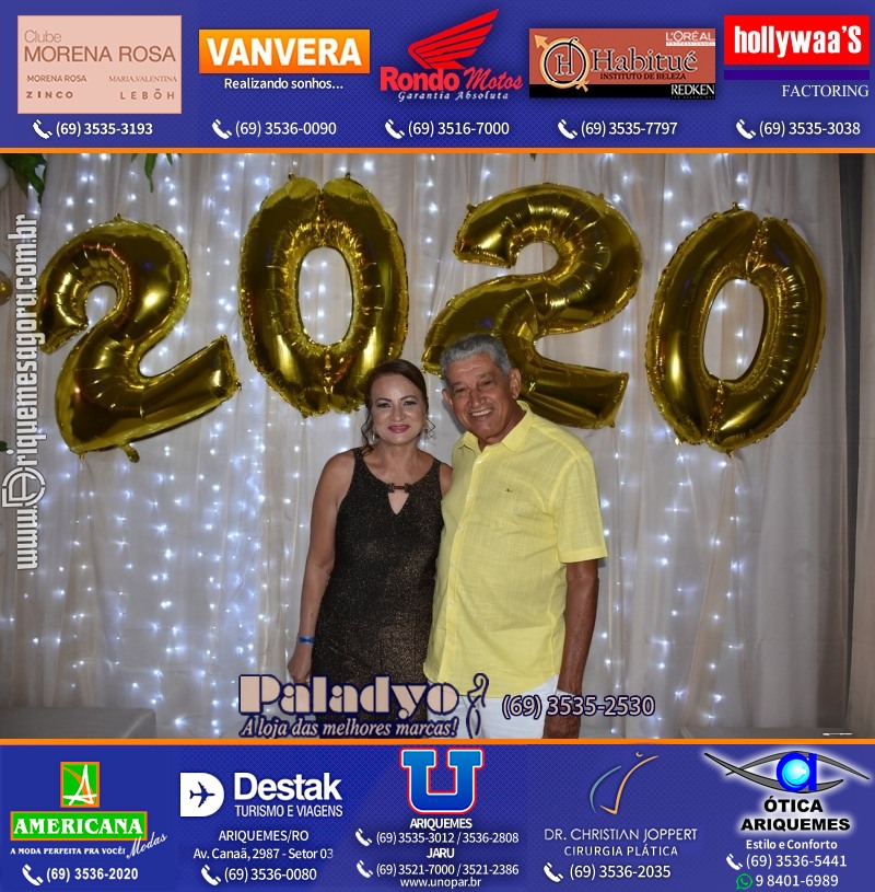 REVIRADA 2020 no Maximus Eventos Ariquemes