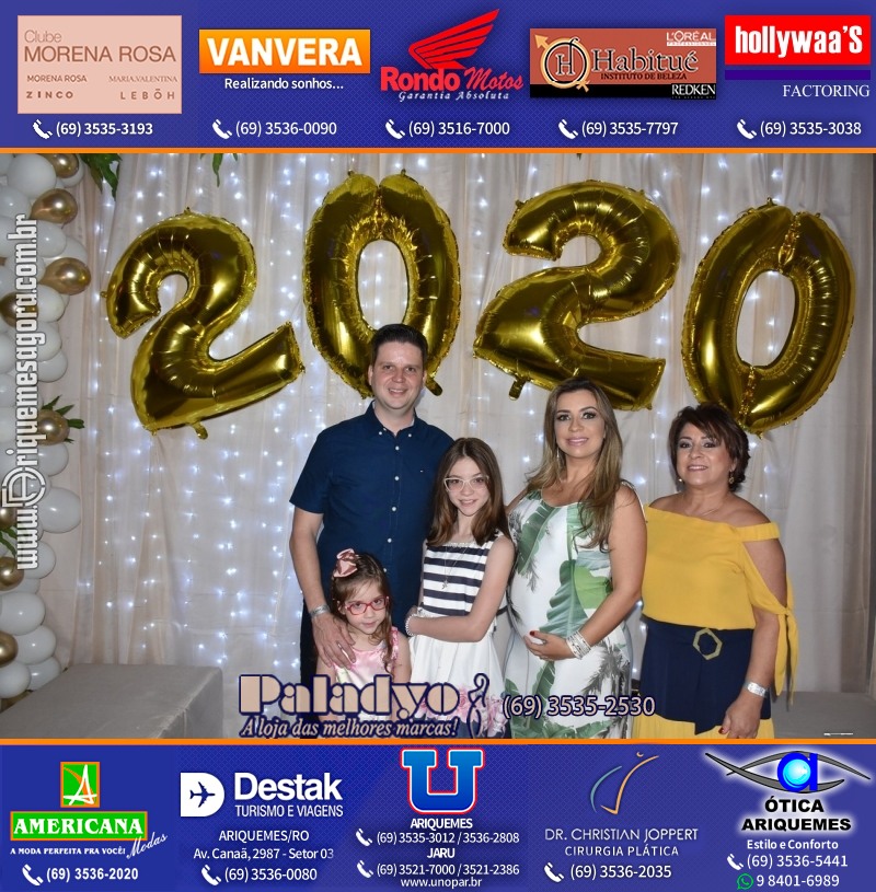 REVIRADA 2020 no Maximus Eventos Ariquemes