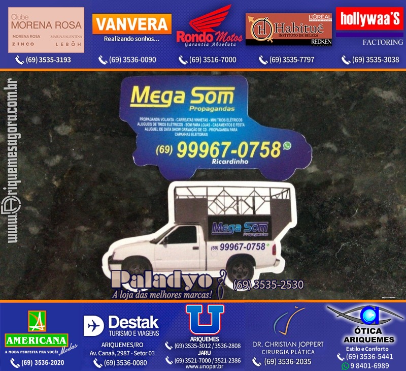 REVIRADA 2020 no Maximus Eventos Ariquemes