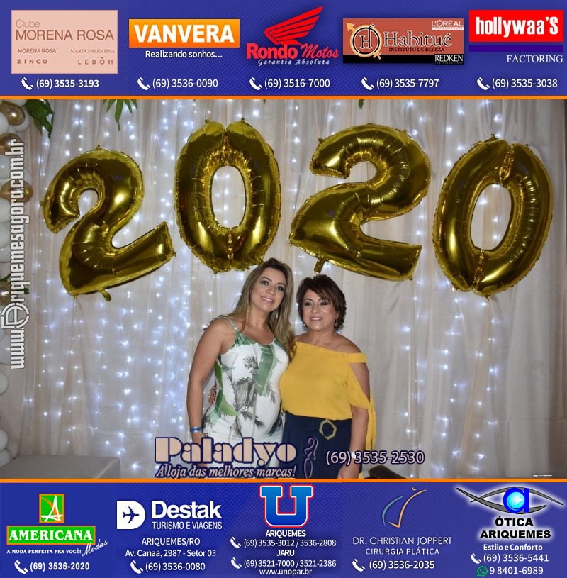REVIRADA 2020 no Maximus Eventos Ariquemes
