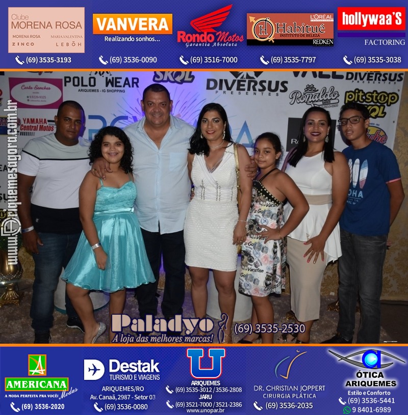 REVIRADA 2020 no Maximus Eventos Ariquemes