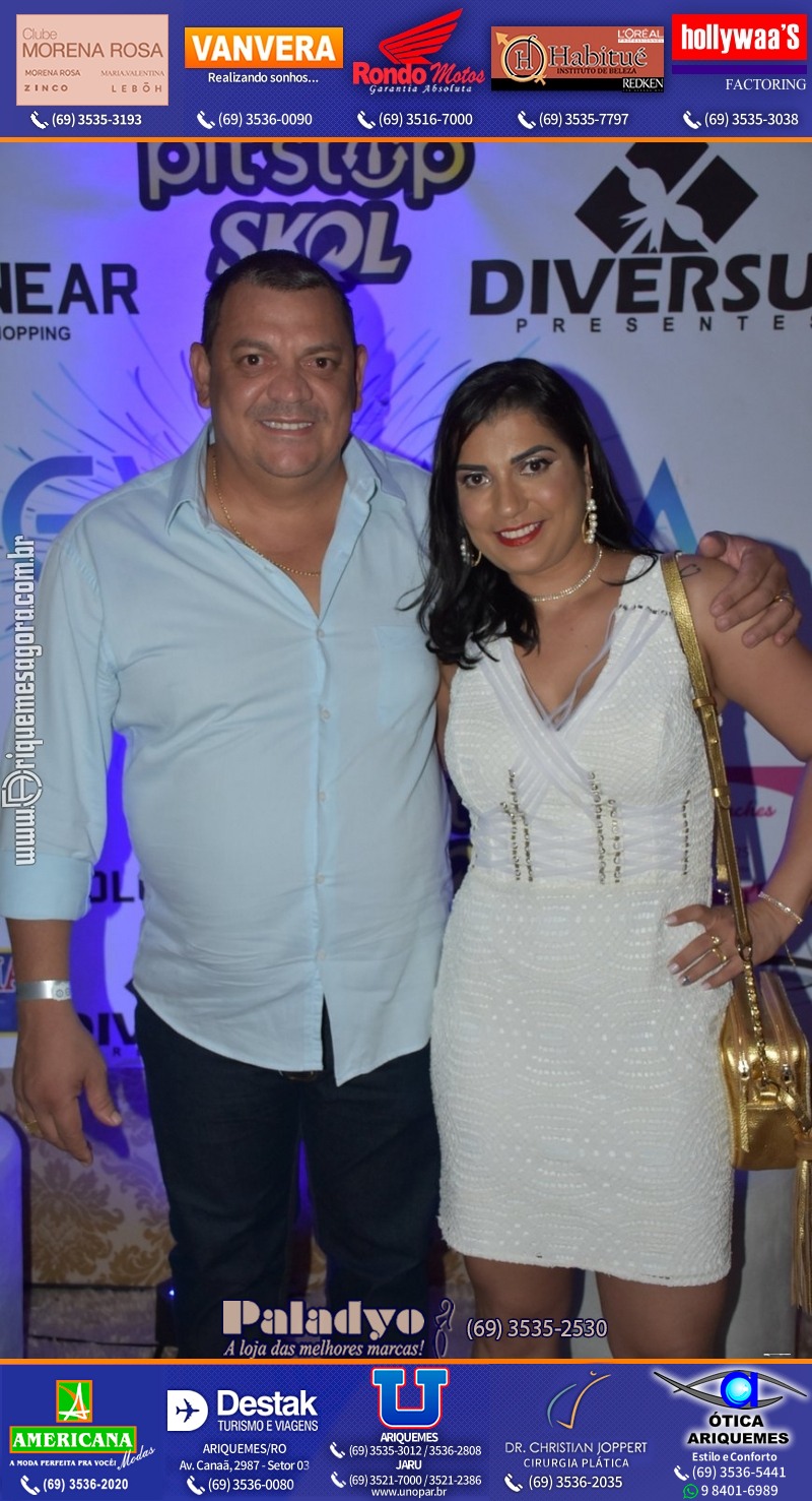 REVIRADA 2020 no Maximus Eventos Ariquemes