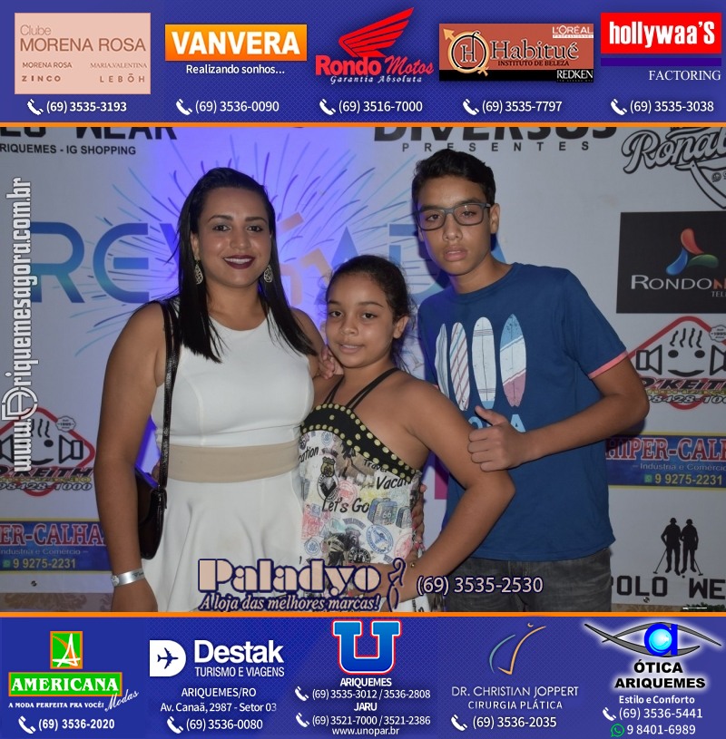 REVIRADA 2020 no Maximus Eventos Ariquemes
