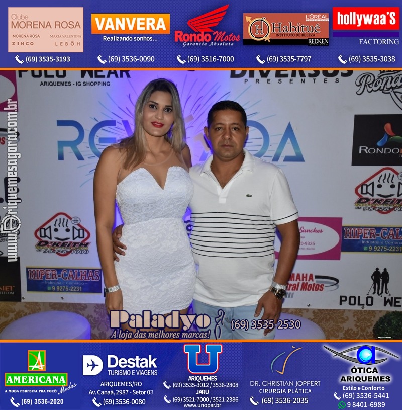 REVIRADA 2020 no Maximus Eventos Ariquemes