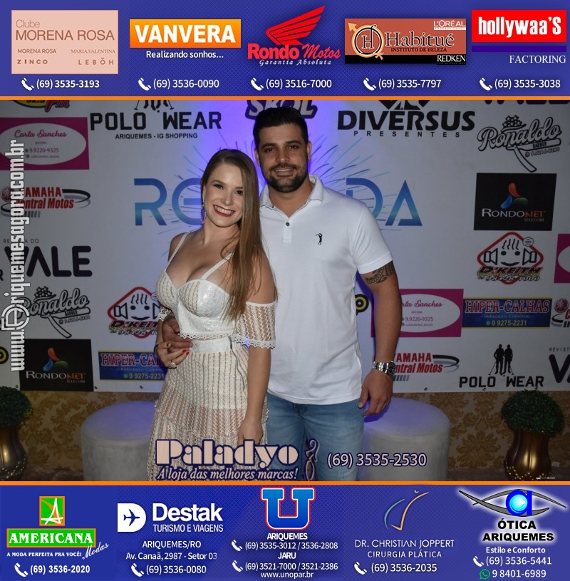 REVIRADA 2020 no Maximus Eventos Ariquemes