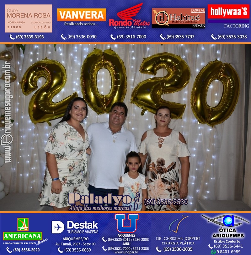 REVIRADA 2020 no Maximus Eventos Ariquemes