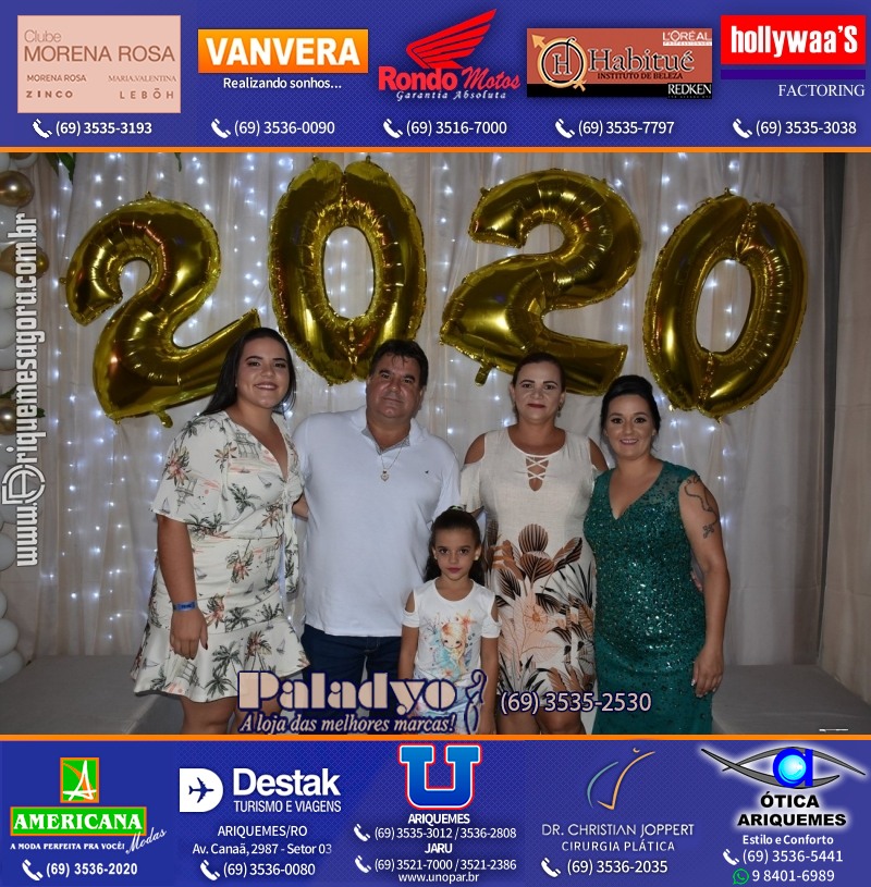 REVIRADA 2020 no Maximus Eventos Ariquemes