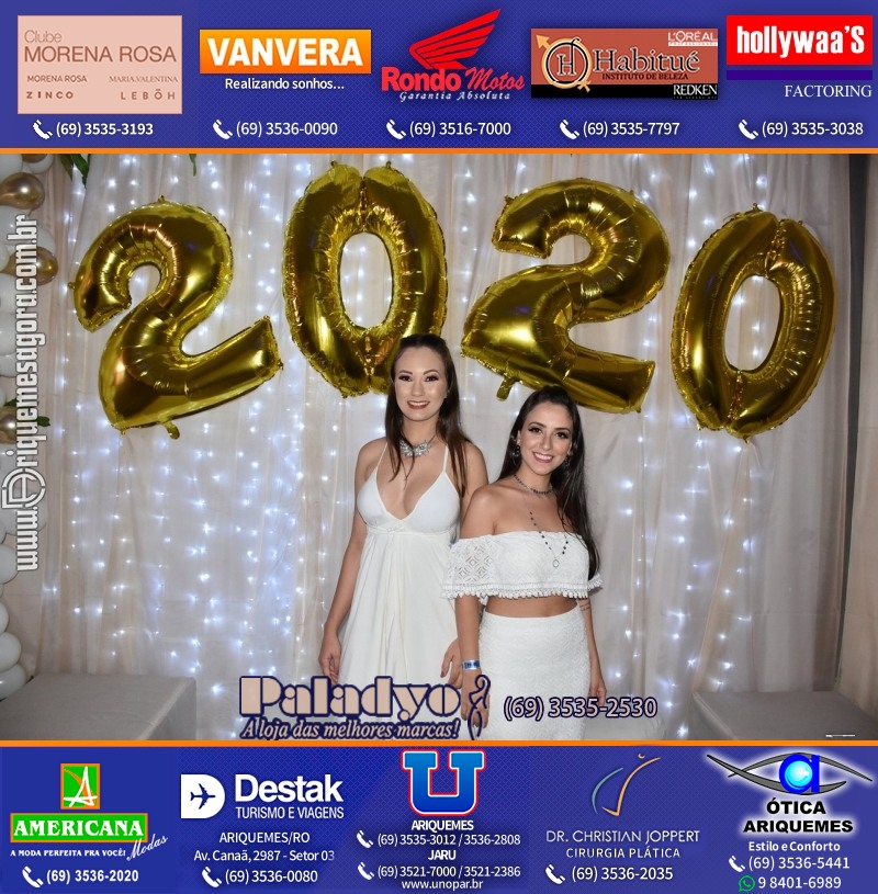 REVIRADA 2020 no Maximus Eventos Ariquemes