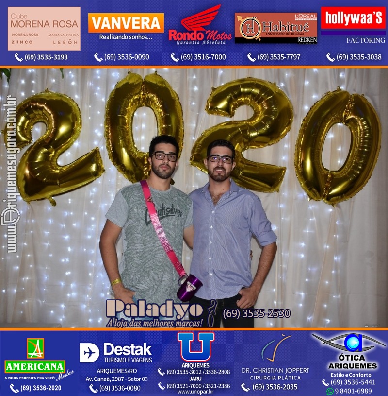 REVIRADA 2020 no Maximus Eventos Ariquemes