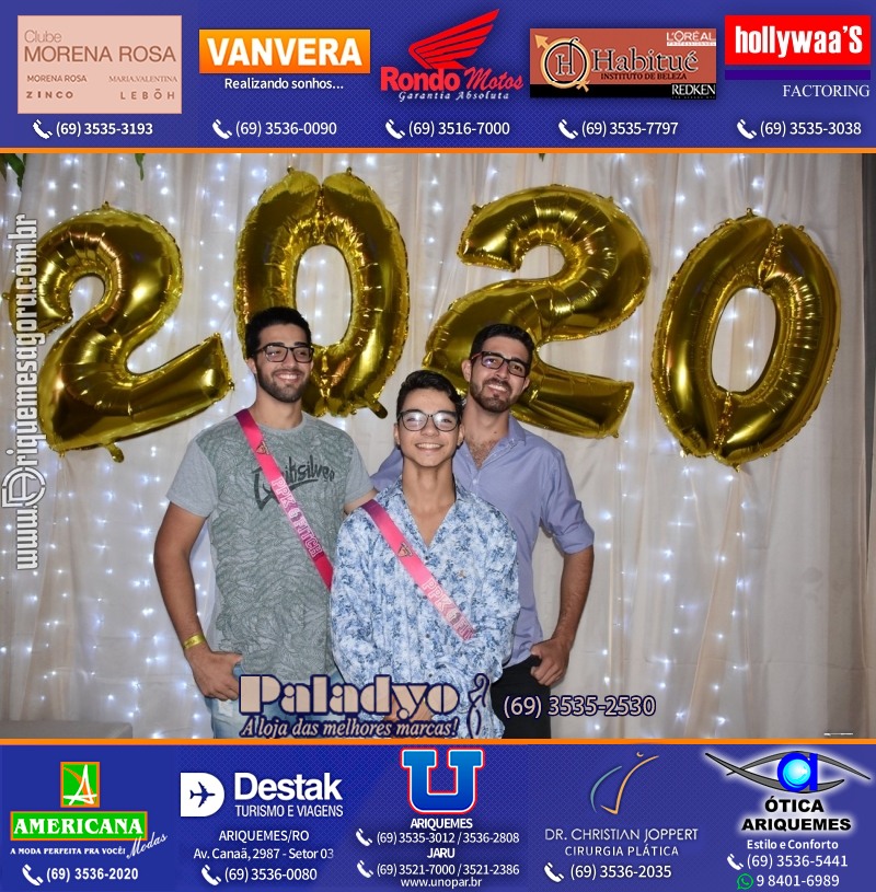 REVIRADA 2020 no Maximus Eventos Ariquemes