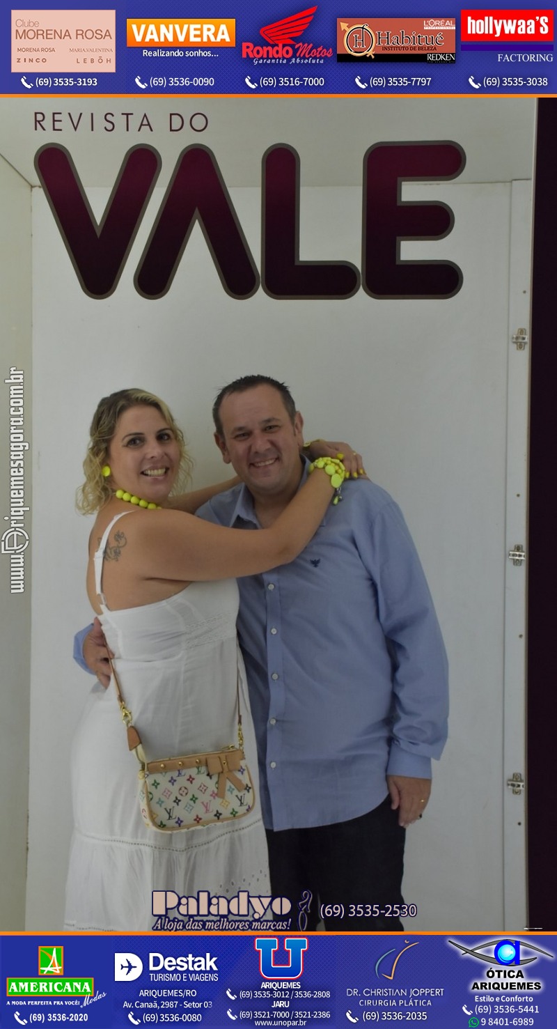 REVIRADA 2020 no Maximus Eventos Ariquemes