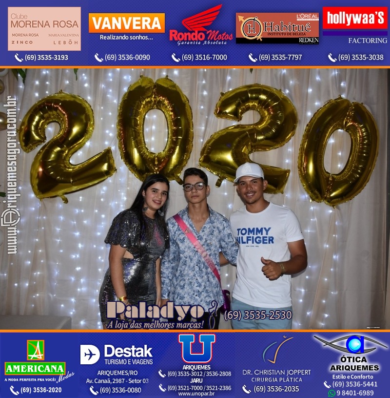 REVIRADA 2020 no Maximus Eventos Ariquemes