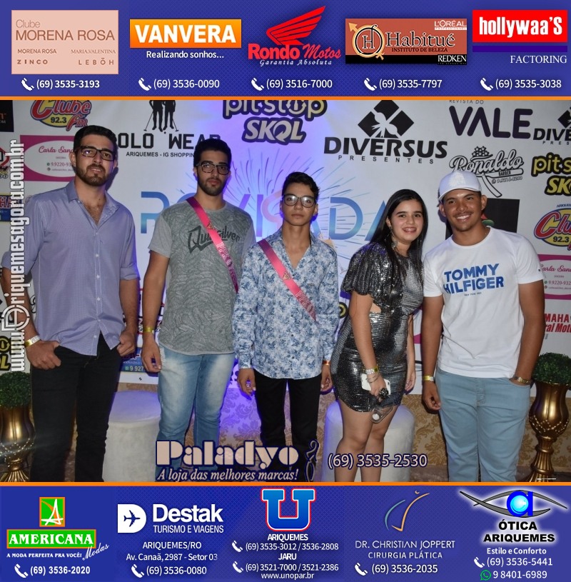 REVIRADA 2020 no Maximus Eventos Ariquemes