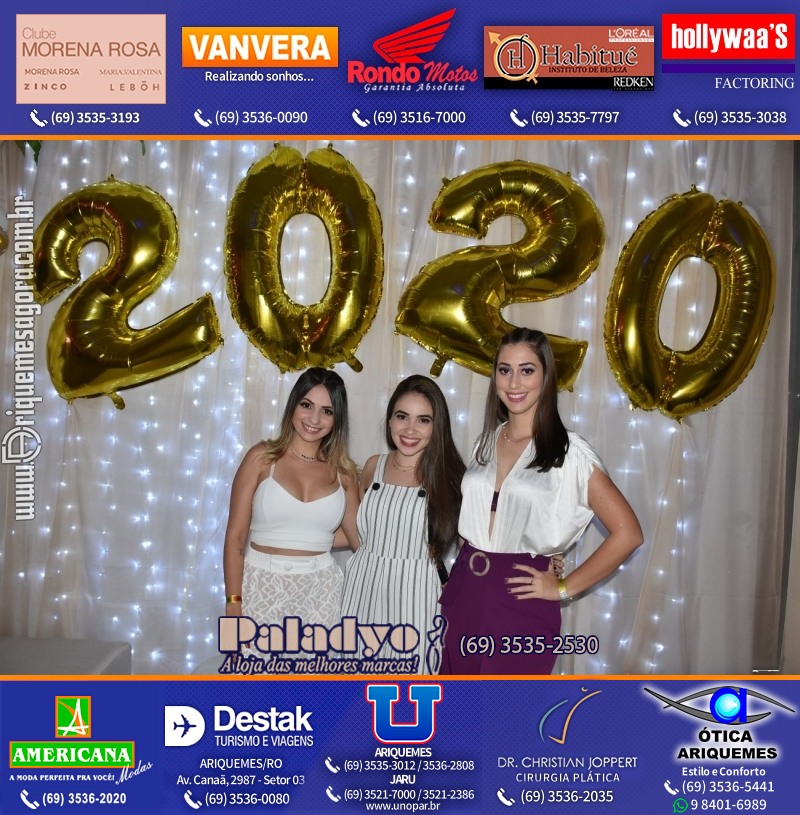 REVIRADA 2020 no Maximus Eventos Ariquemes