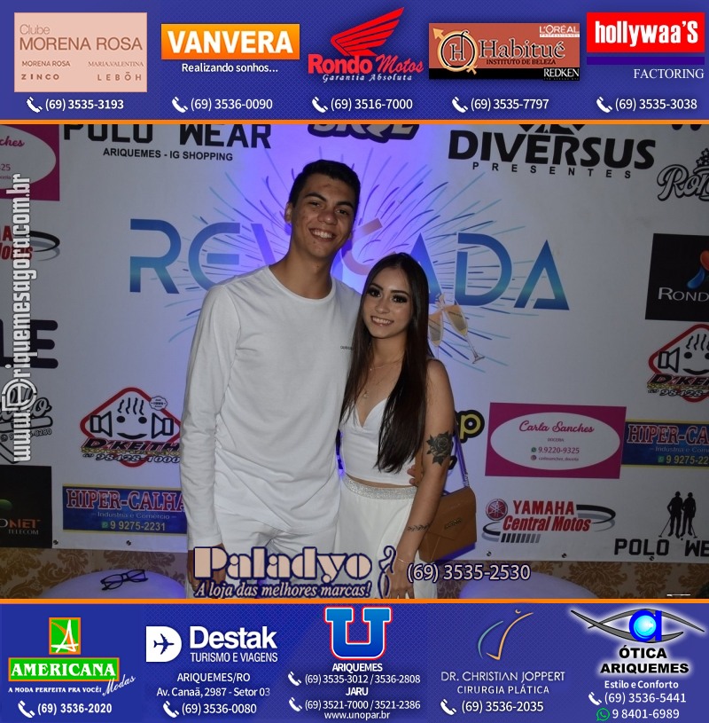 REVIRADA 2020 no Maximus Eventos Ariquemes
