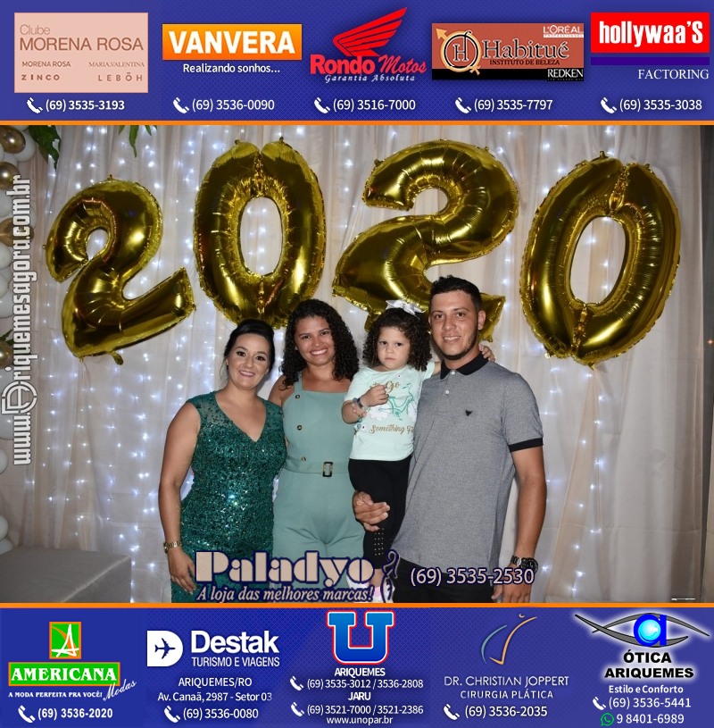 REVIRADA 2020 no Maximus Eventos Ariquemes