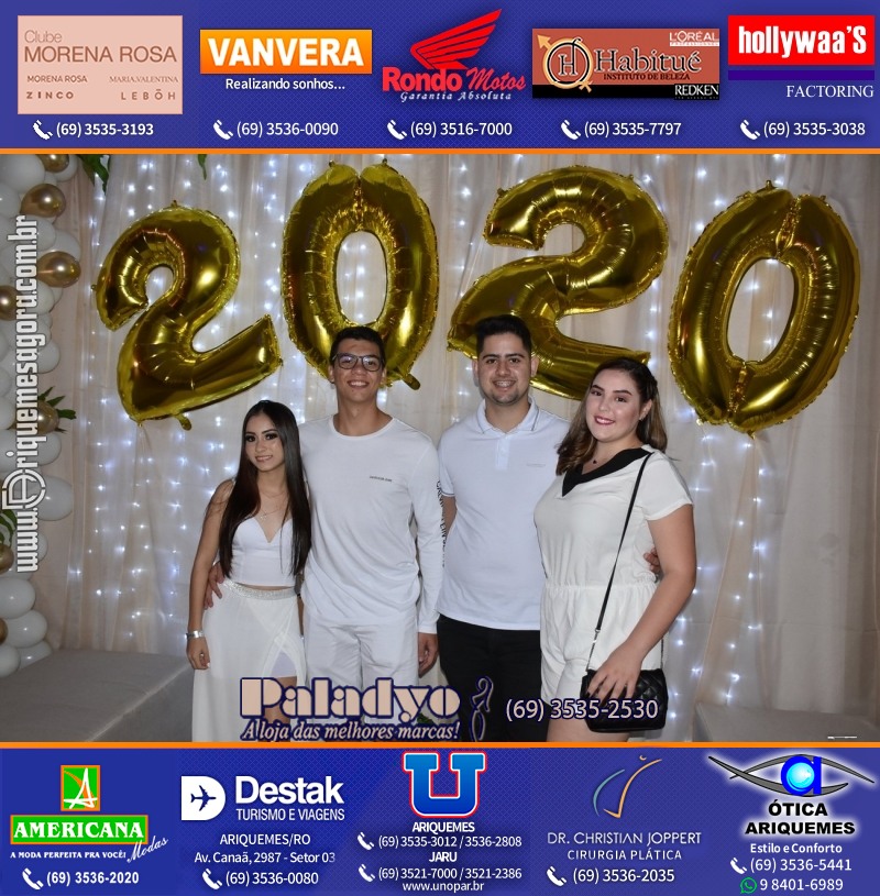 REVIRADA 2020 no Maximus Eventos Ariquemes