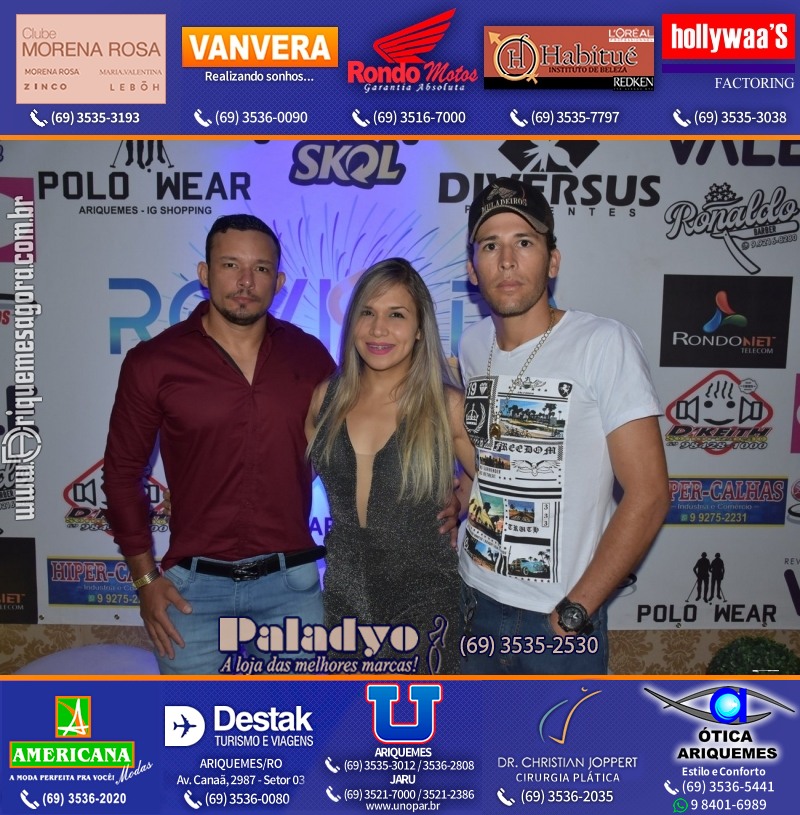 REVIRADA 2020 no Maximus Eventos Ariquemes