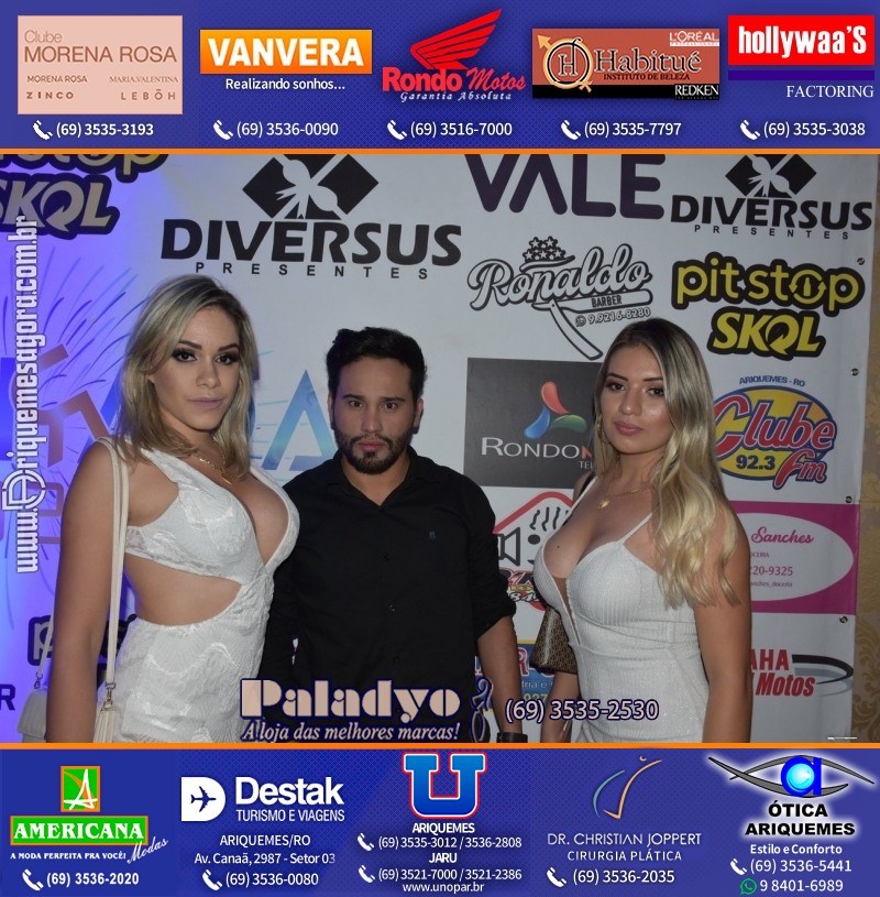 REVIRADA 2020 no Maximus Eventos Ariquemes