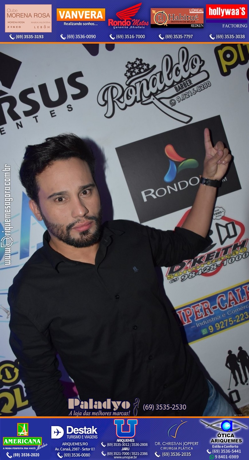 REVIRADA 2020 no Maximus Eventos Ariquemes