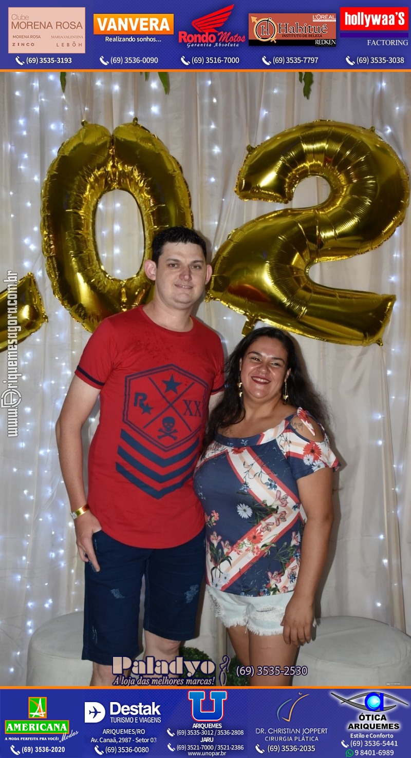 REVIRADA 2020 no Maximus Eventos Ariquemes