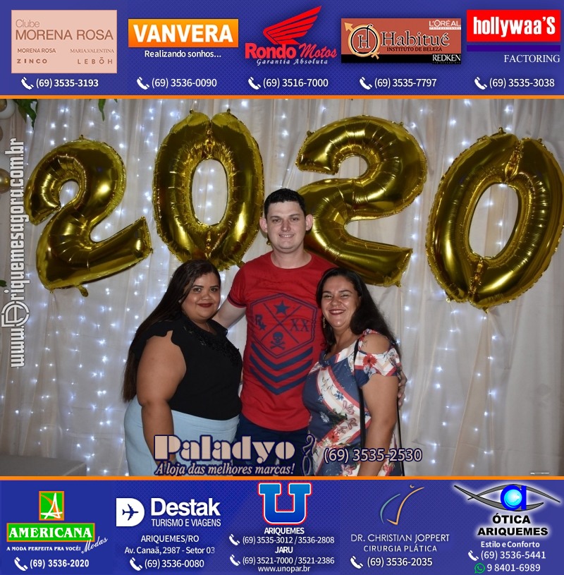 REVIRADA 2020 no Maximus Eventos Ariquemes