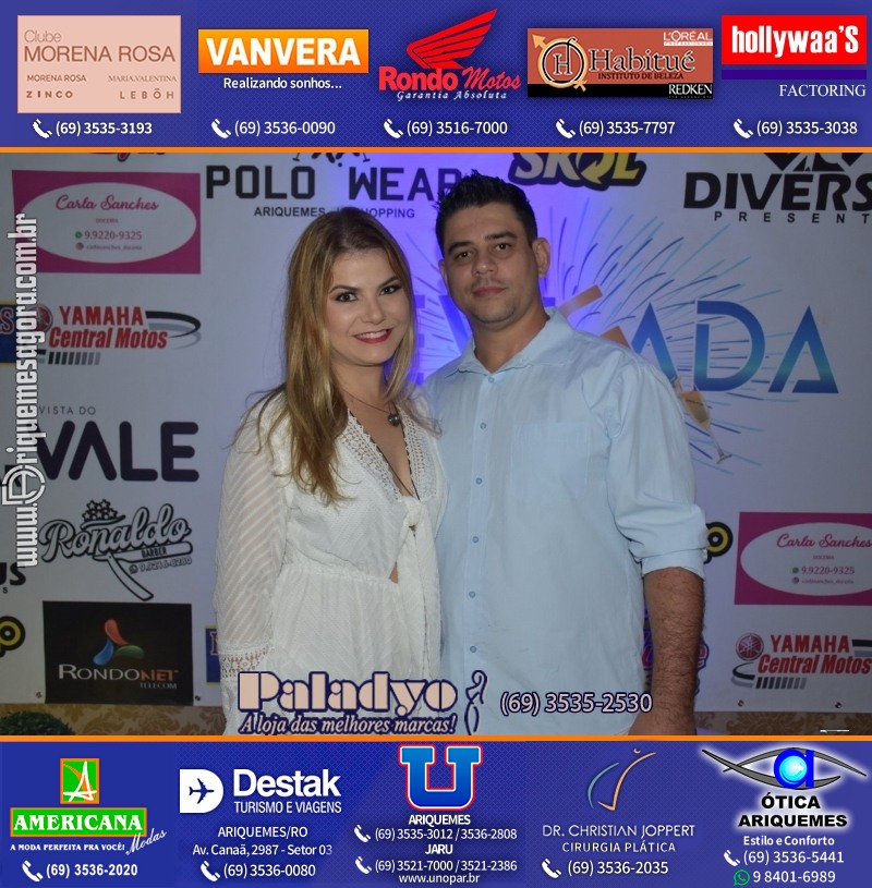 REVIRADA 2020 no Maximus Eventos Ariquemes