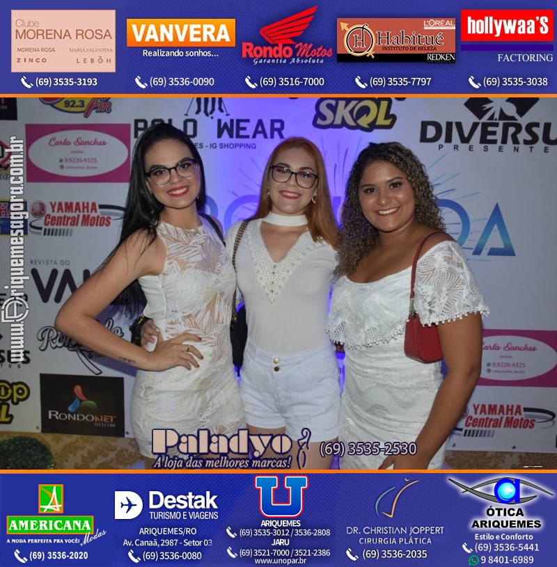 REVIRADA 2020 no Maximus Eventos Ariquemes