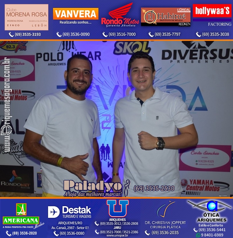 REVIRADA 2020 no Maximus Eventos Ariquemes