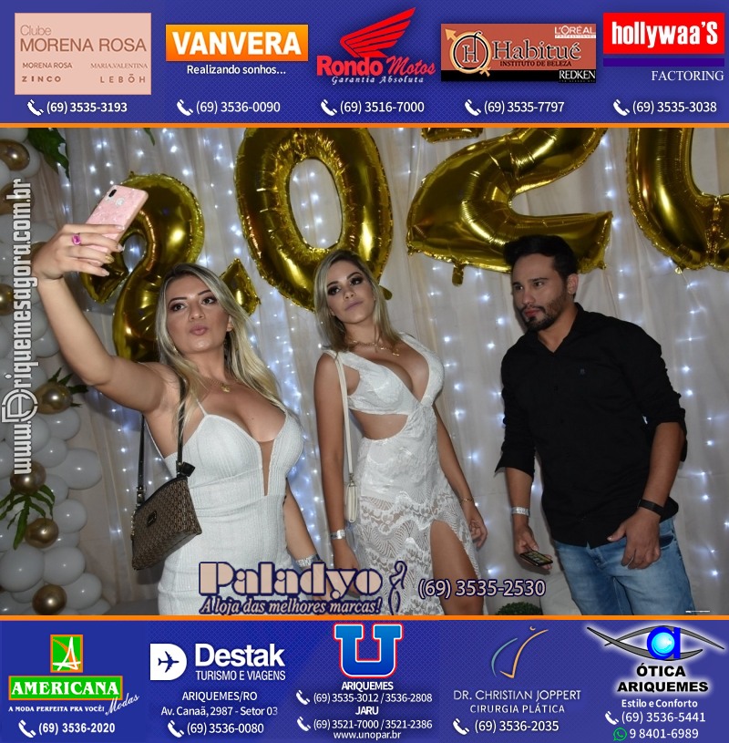REVIRADA 2020 no Maximus Eventos Ariquemes