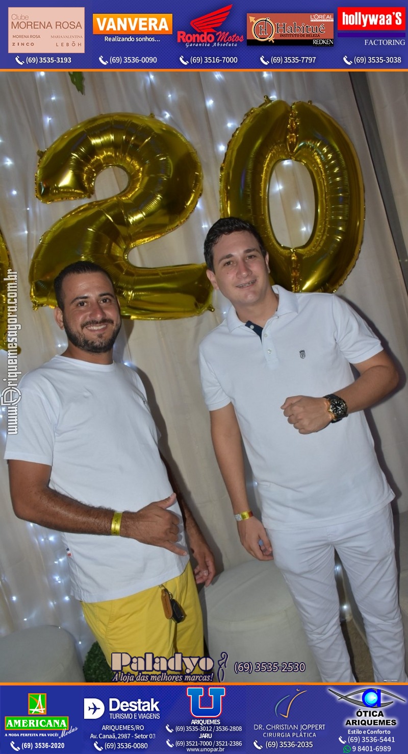 REVIRADA 2020 no Maximus Eventos Ariquemes