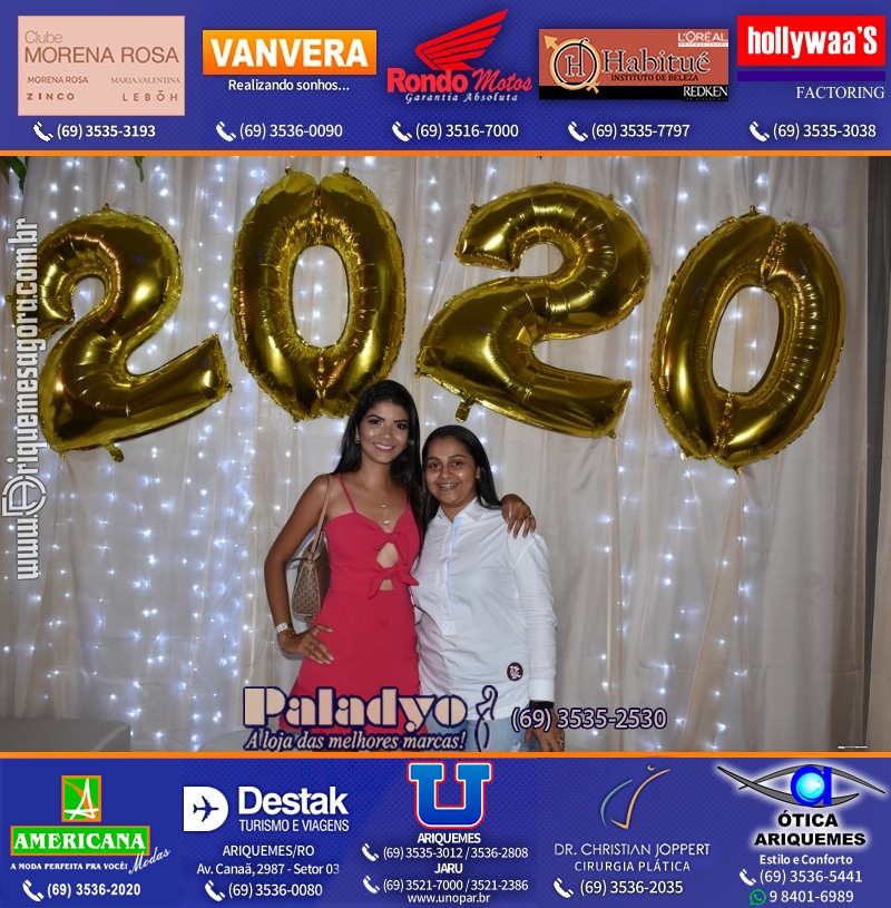 REVIRADA 2020 no Maximus Eventos Ariquemes