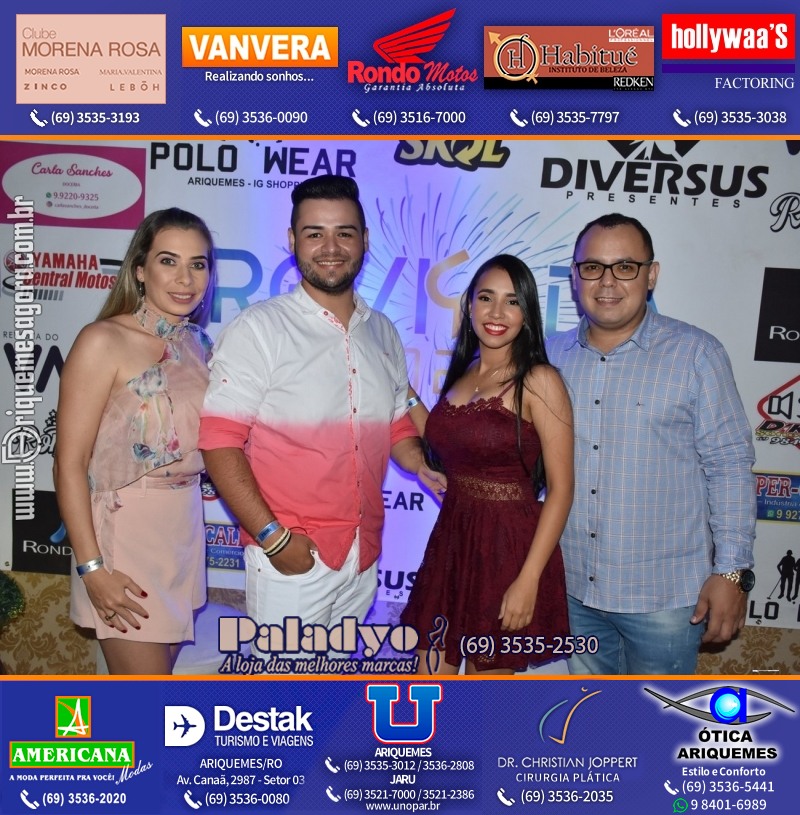 REVIRADA 2020 no Maximus Eventos Ariquemes