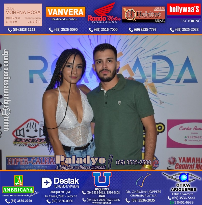 REVIRADA 2020 no Maximus Eventos Ariquemes