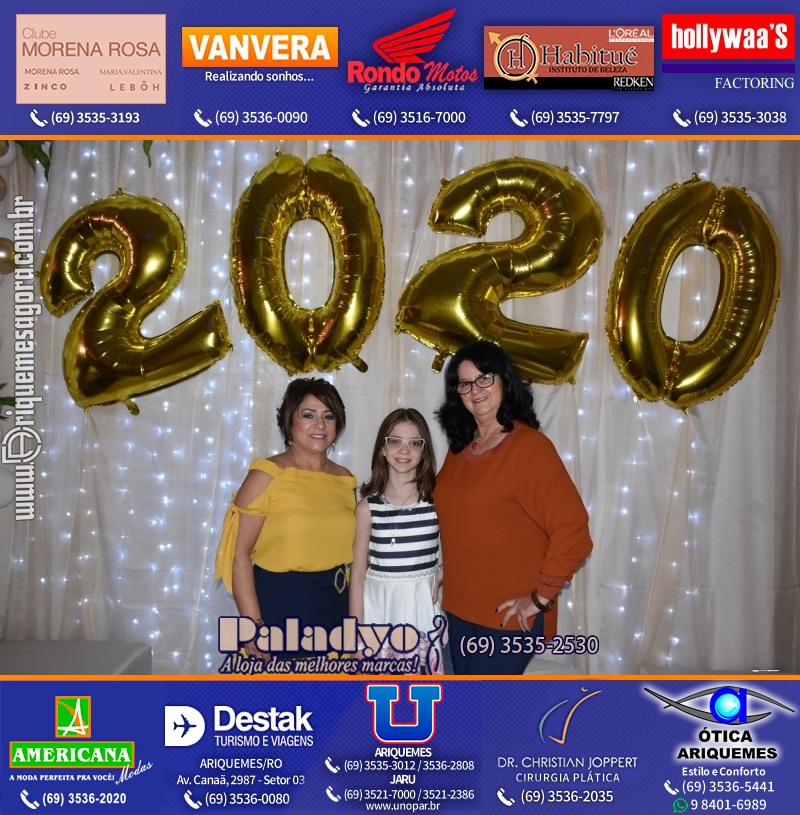 REVIRADA 2020 no Maximus Eventos Ariquemes