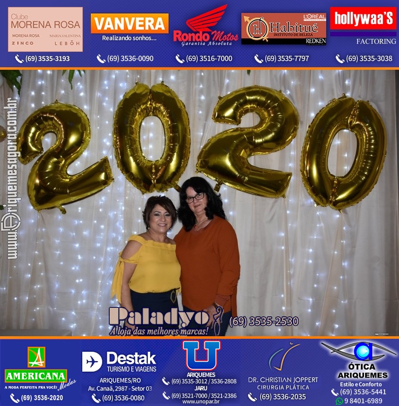 REVIRADA 2020 no Maximus Eventos Ariquemes