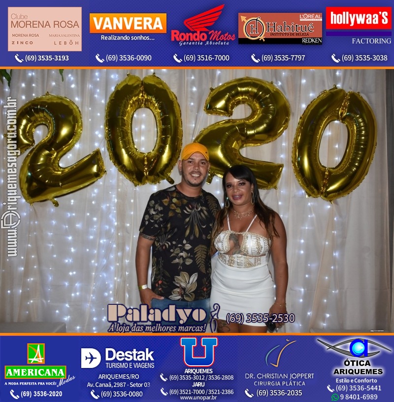 REVIRADA 2020 no Maximus Eventos Ariquemes