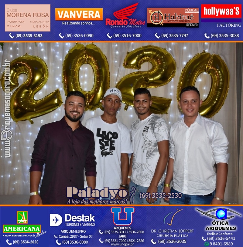 REVIRADA 2020 no Maximus Eventos Ariquemes