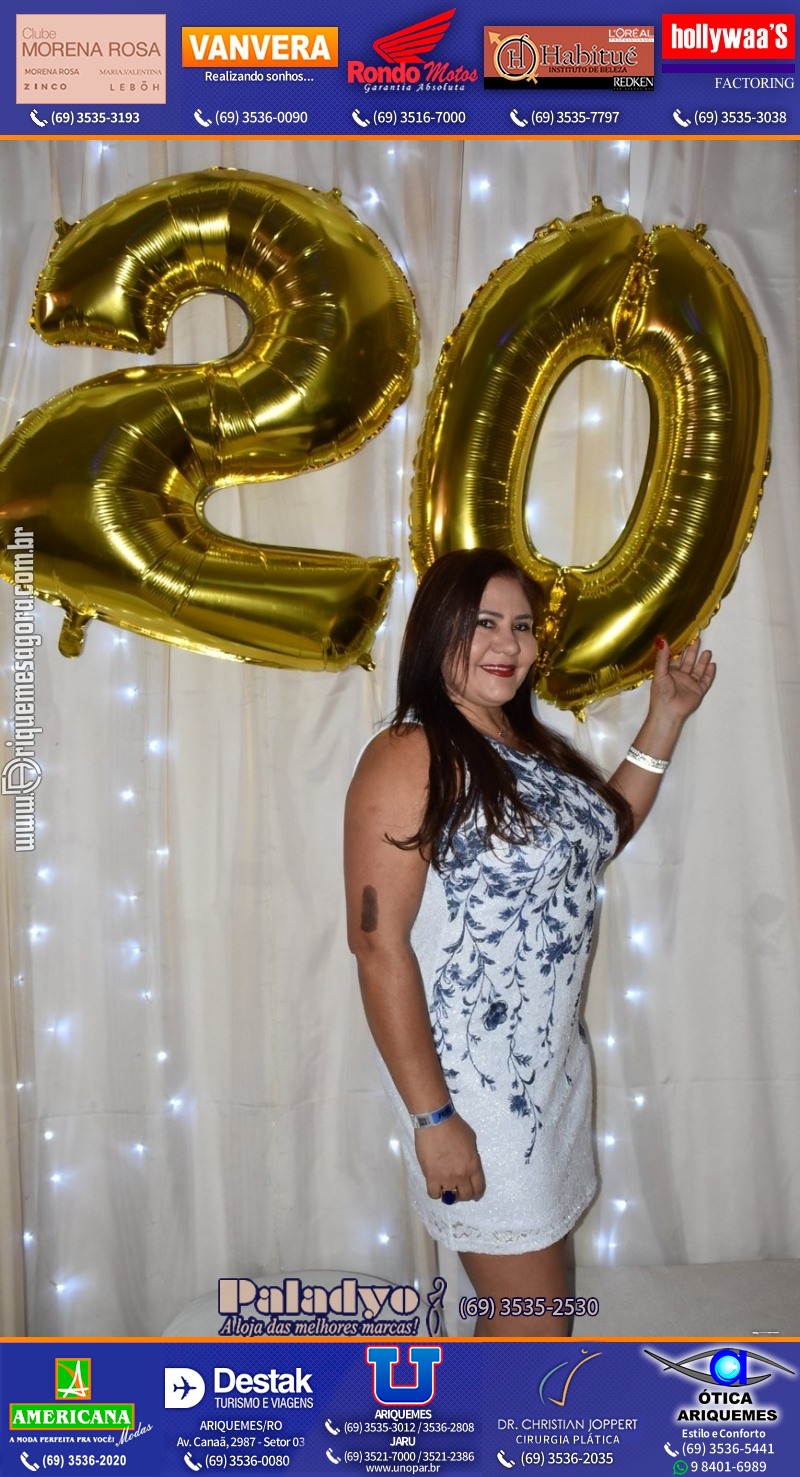 REVIRADA 2020 no Maximus Eventos Ariquemes